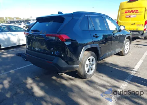 2019 Toyota Rav4 Le из США, поврежденный, VIN JTMG1RFV6KD501067